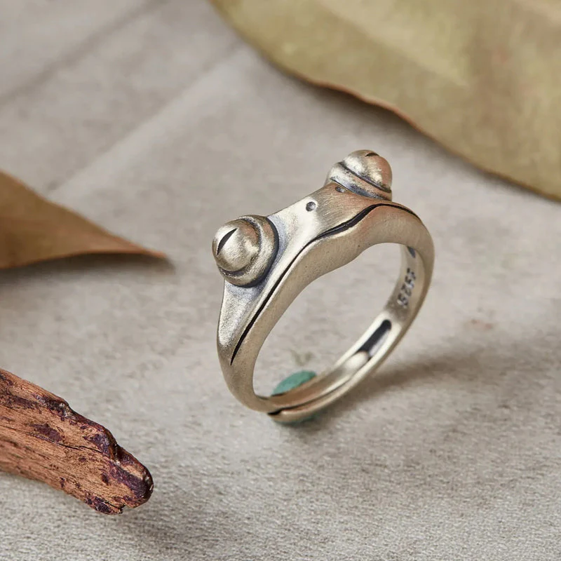 Frog Ring Handmade - Image 11