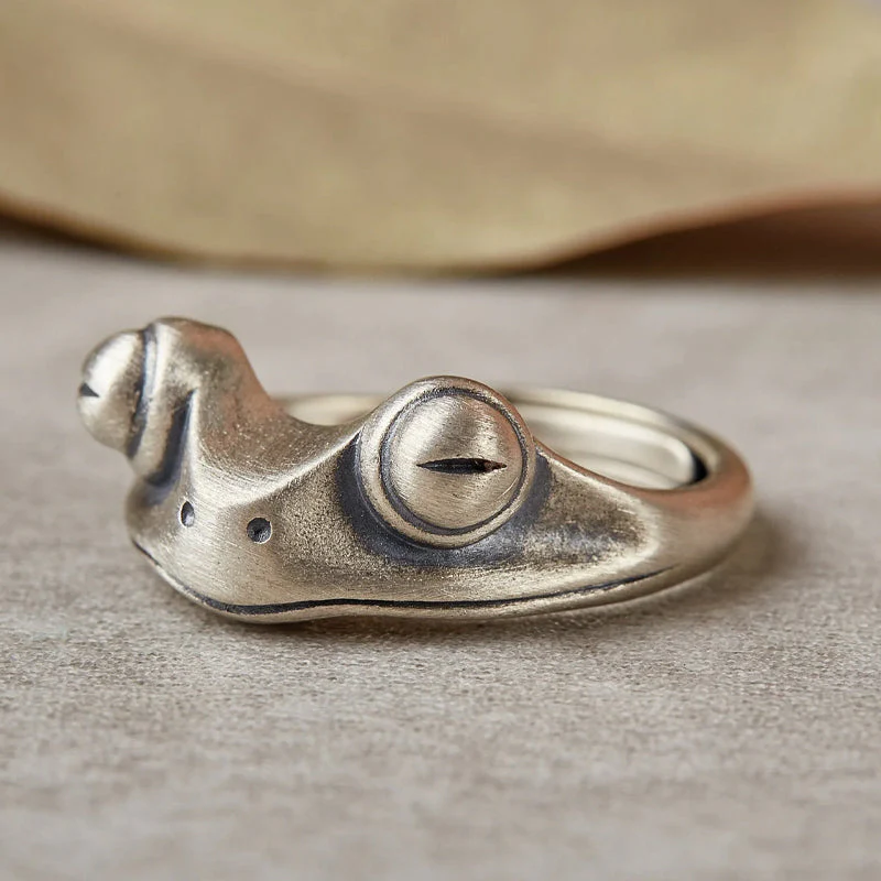 Frog Ring Handmade - Image 13