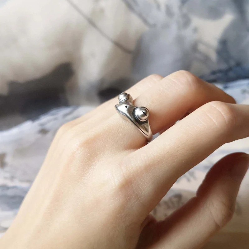 Frog Ring Handmade - Image 14