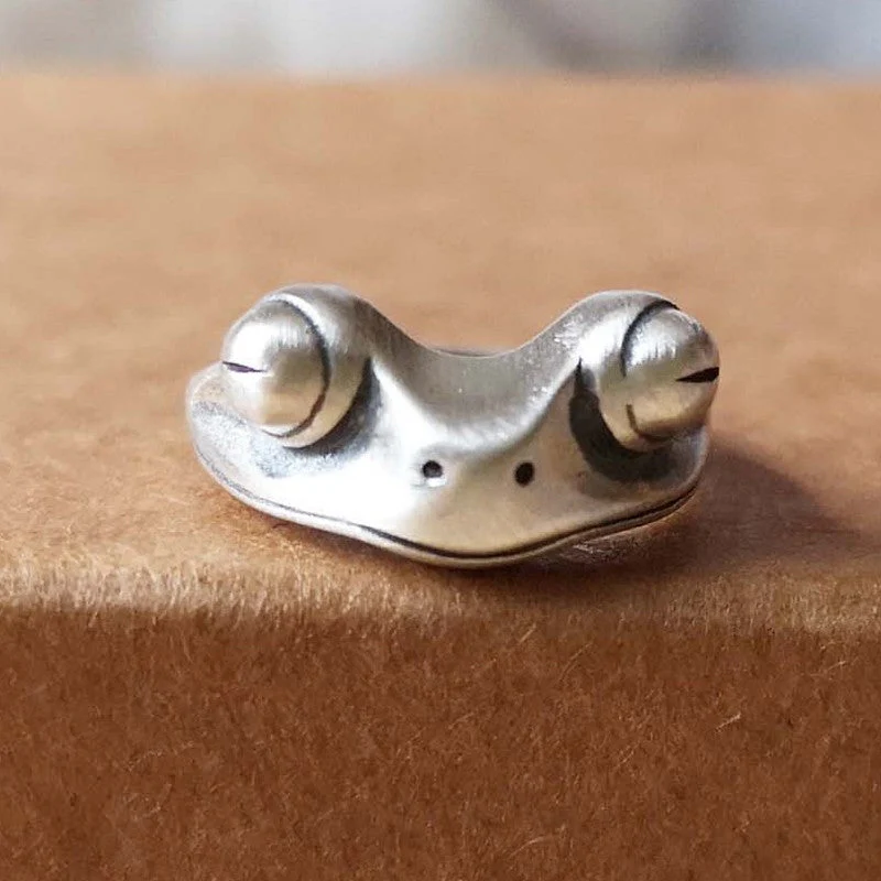 Frog Ring Handmade - Image 3