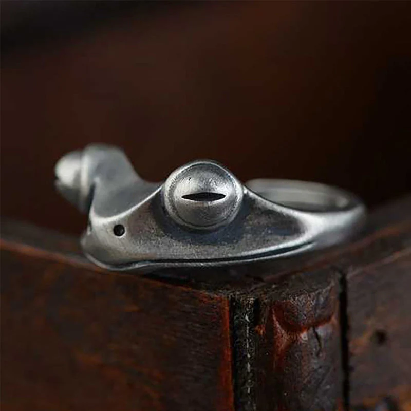Frog Ring Handmade - Image 6