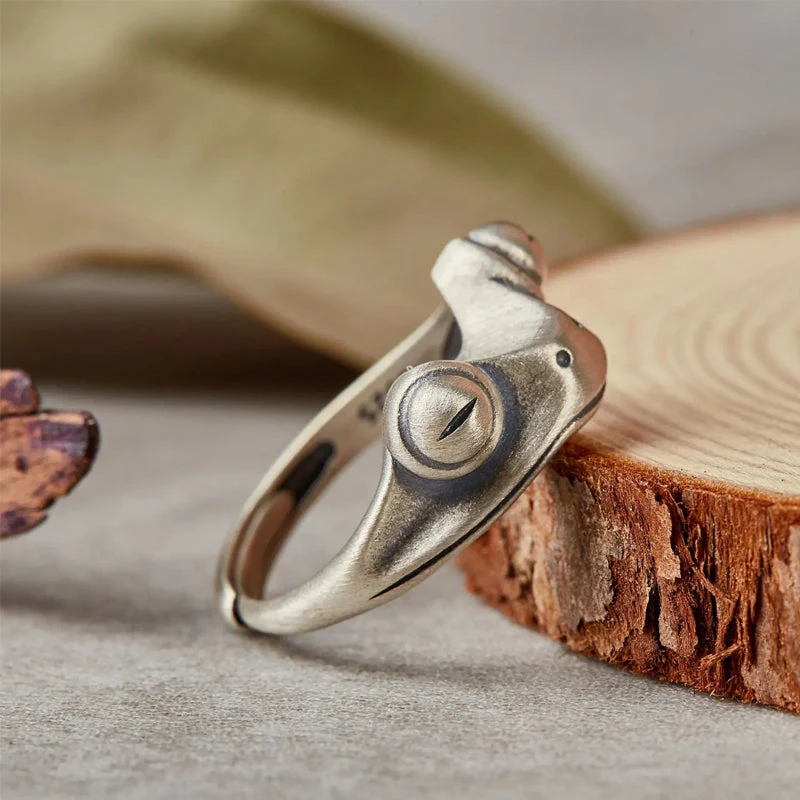 Frog Ring Handmade - Image 9