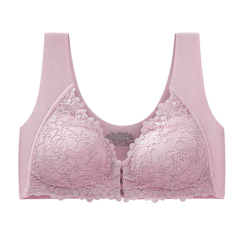 Front buckle latex padded bra - Image 13