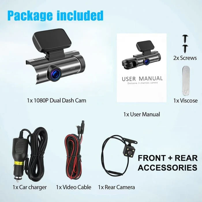 Front & Rear Dashcam - Image 10