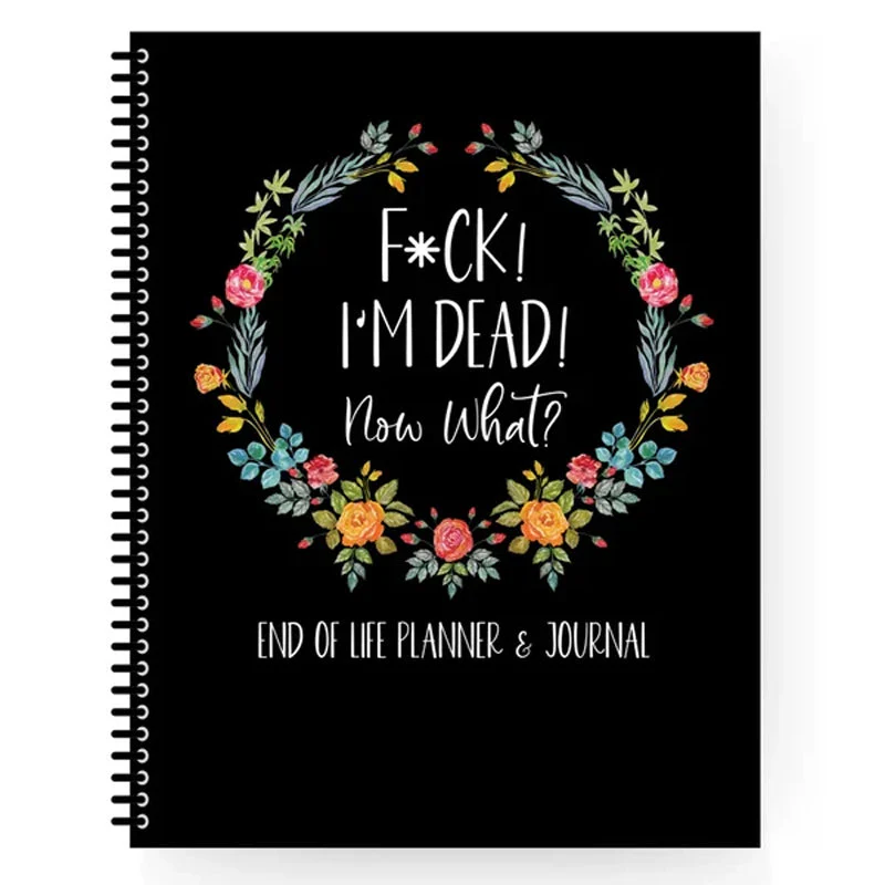 Fuck I'm Dead, End Of Life Planner - Image 12