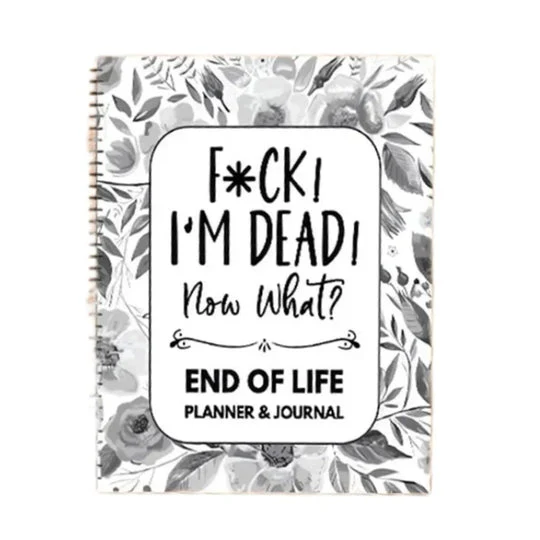 Fuck I'm Dead, End Of Life Planner - Image 15