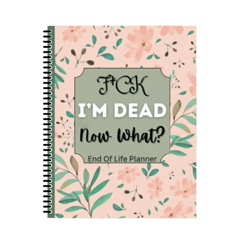 Fuck I'm Dead, End Of Life Planner - Image 16