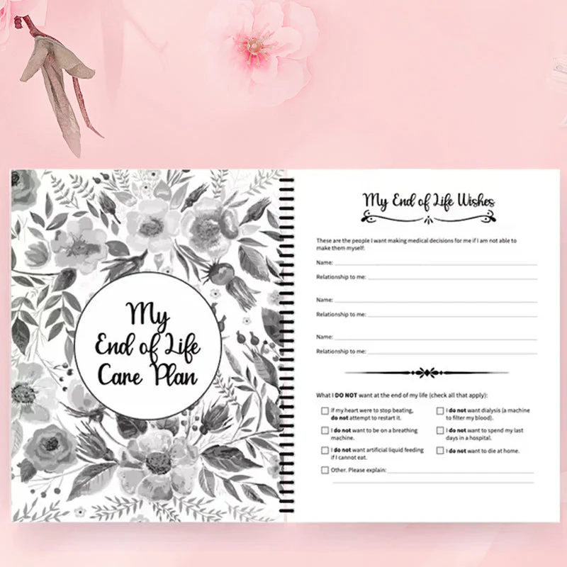 Fuck I'm Dead, End Of Life Planner - Image 3
