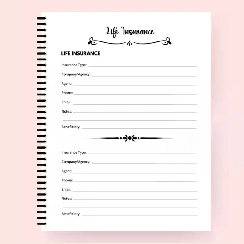 Fuck I'm Dead, End Of Life Planner - Image 6