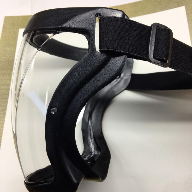 Full Face Protection Large Transparent Face Shield - Image 11