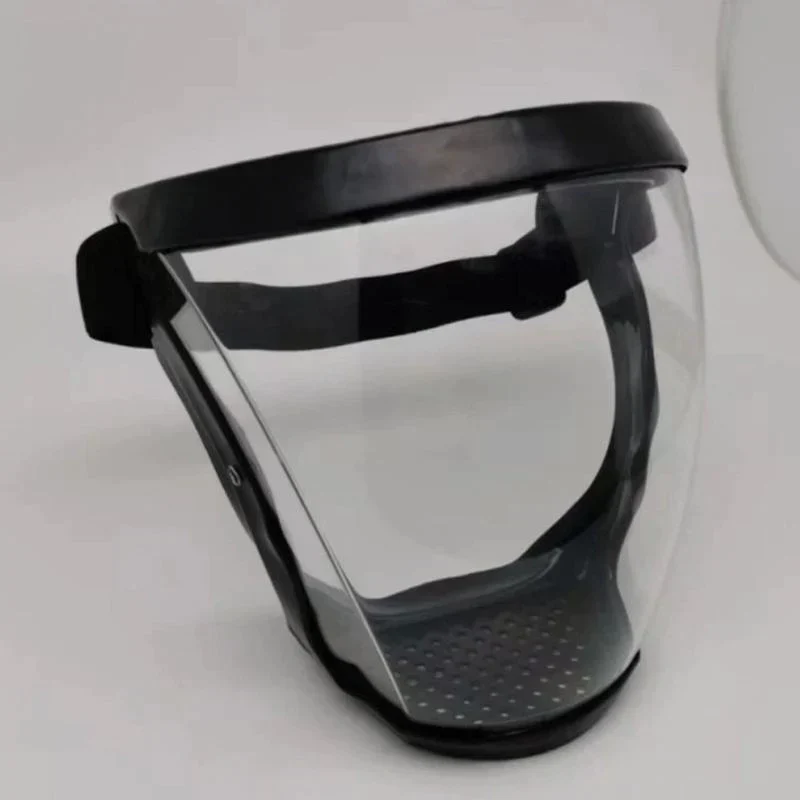Full Face Protection Large Transparent Face Shield - Image 13