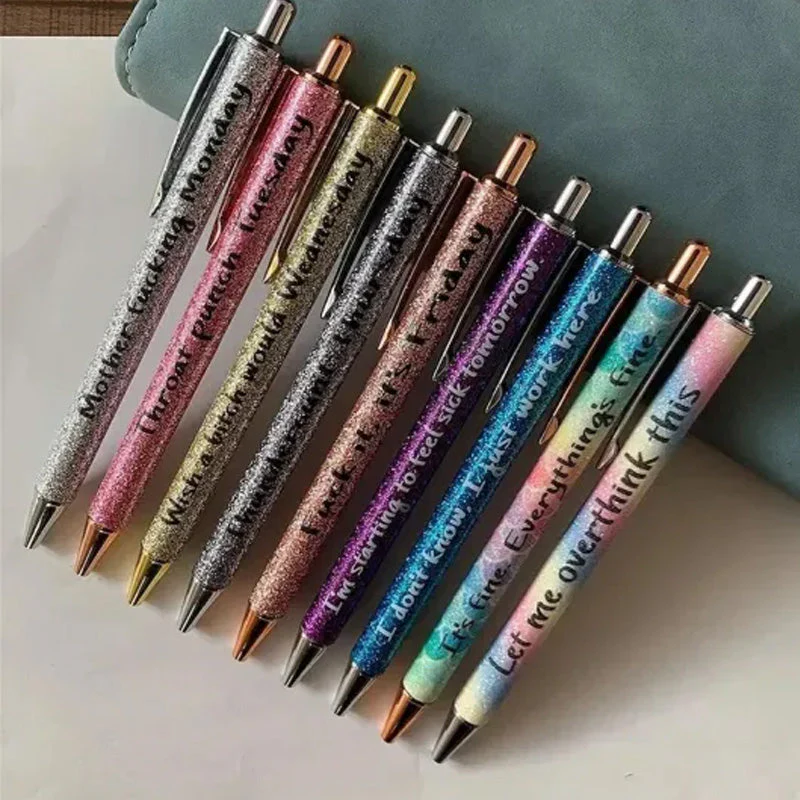 Fun Ballpoint Pen Set - Image 12
