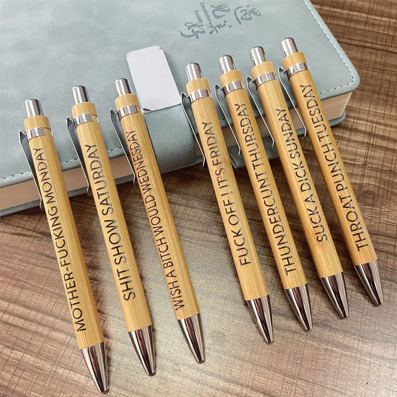 Fun Ballpoint Pen Set - Image 13