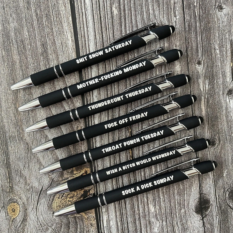 Fun Ballpoint Pen Set - Image 17