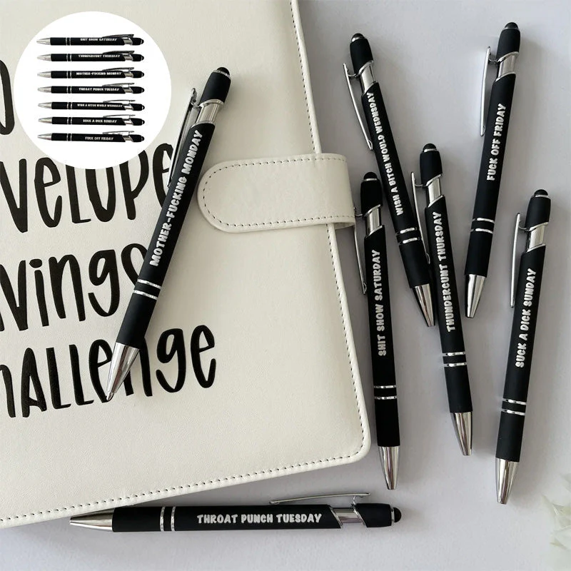 Fun Ballpoint Pen Set - Image 2