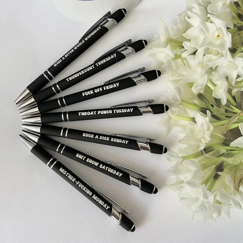Fun Ballpoint Pen Set - Image 3