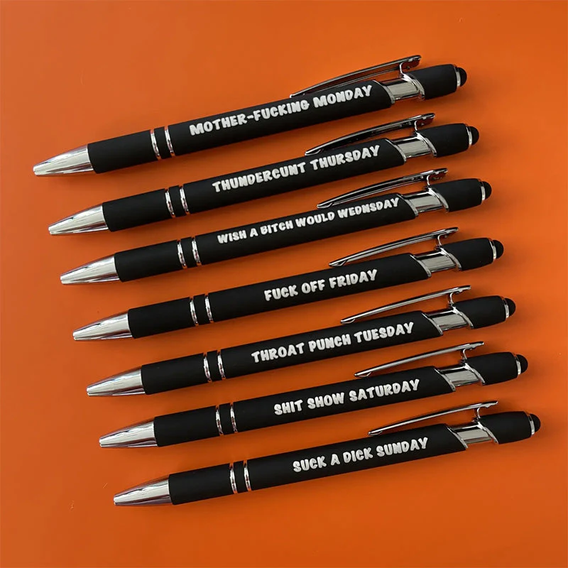 Fun Ballpoint Pen Set - Image 4