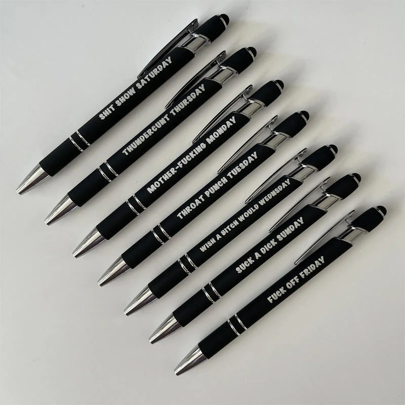 Fun Ballpoint Pen Set - Image 5