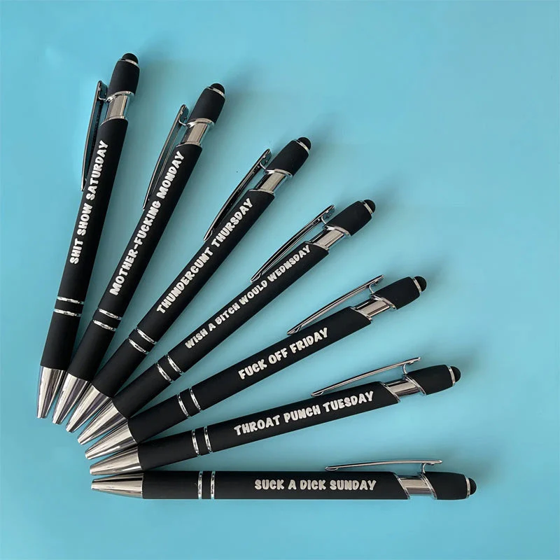 Fun Ballpoint Pen Set - Image 7
