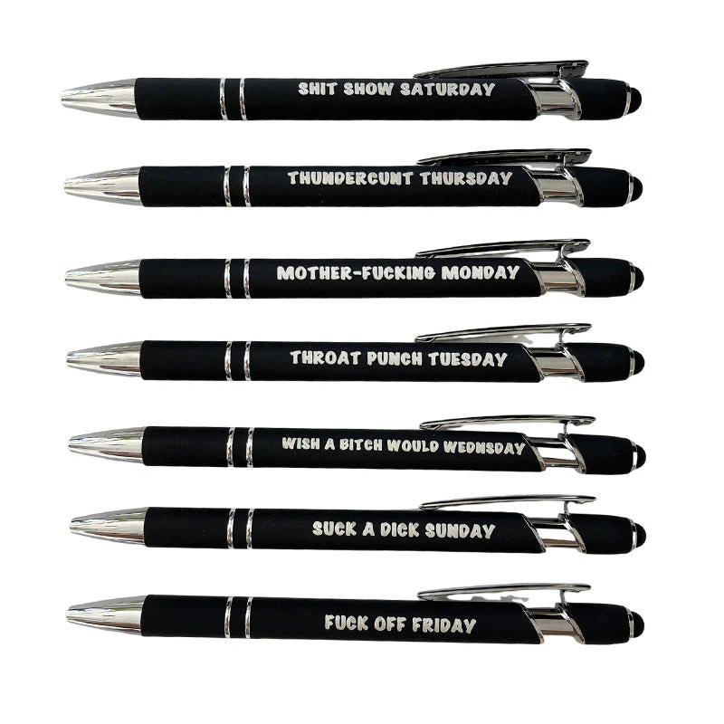 Fun Ballpoint Pen Set - Image 8