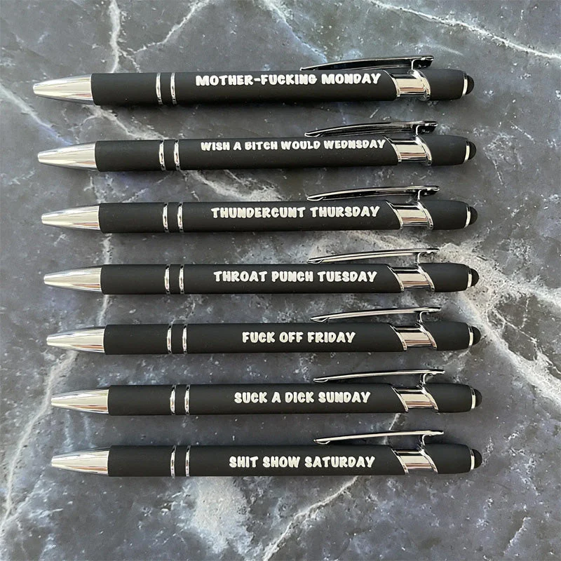 Fun Ballpoint Pen Set - Image 9