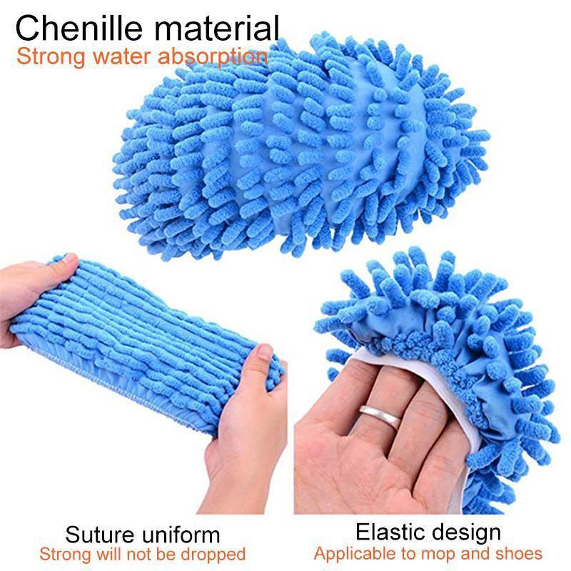 FunClean Mop Slippers, 1 pair - Image 3