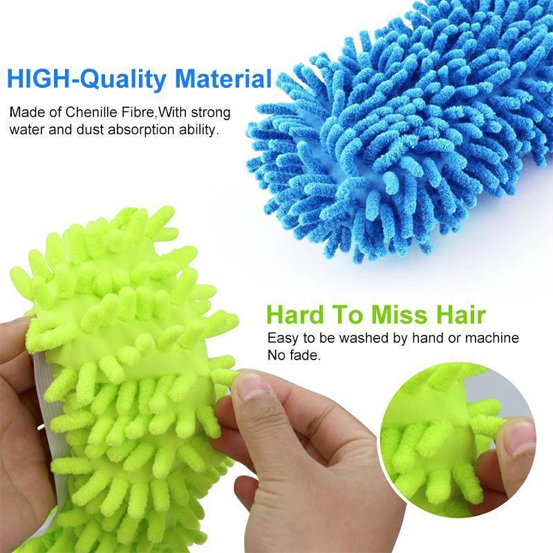 FunClean Mop Slippers, 1 pair - Image 4