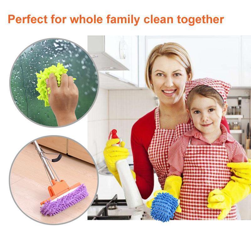 FunClean Mop Slippers, 1 pair - Image 5