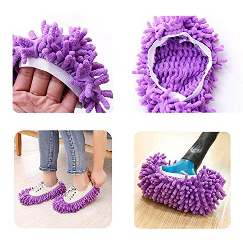 FunClean Mop Slippers, 1 pair - Image 7