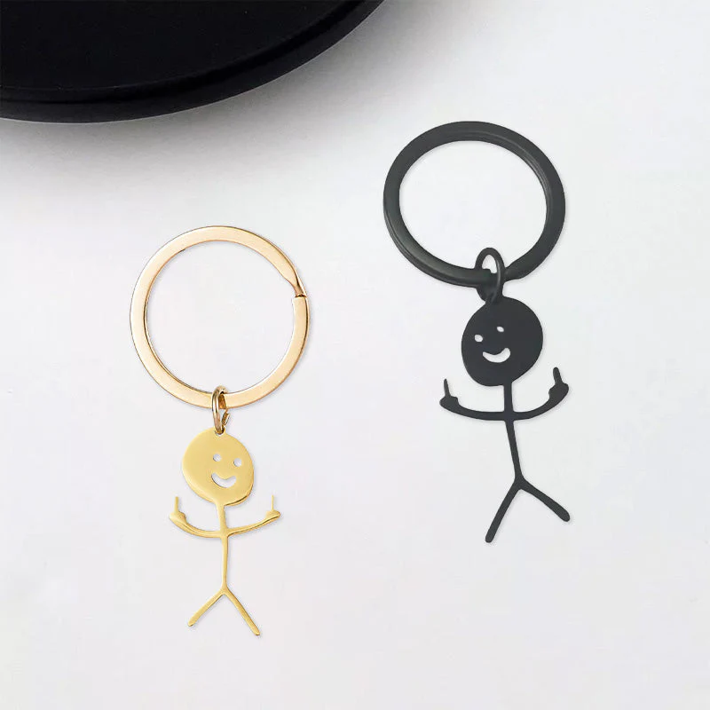 Funny Doodle Keychain - Image 10