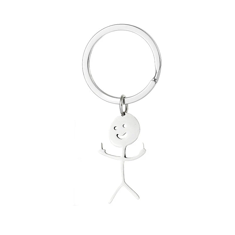 Funny Doodle Keychain - Image 11