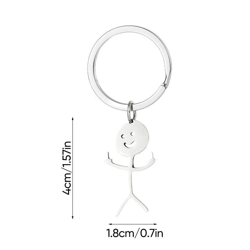 Funny Doodle Keychain - Image 12