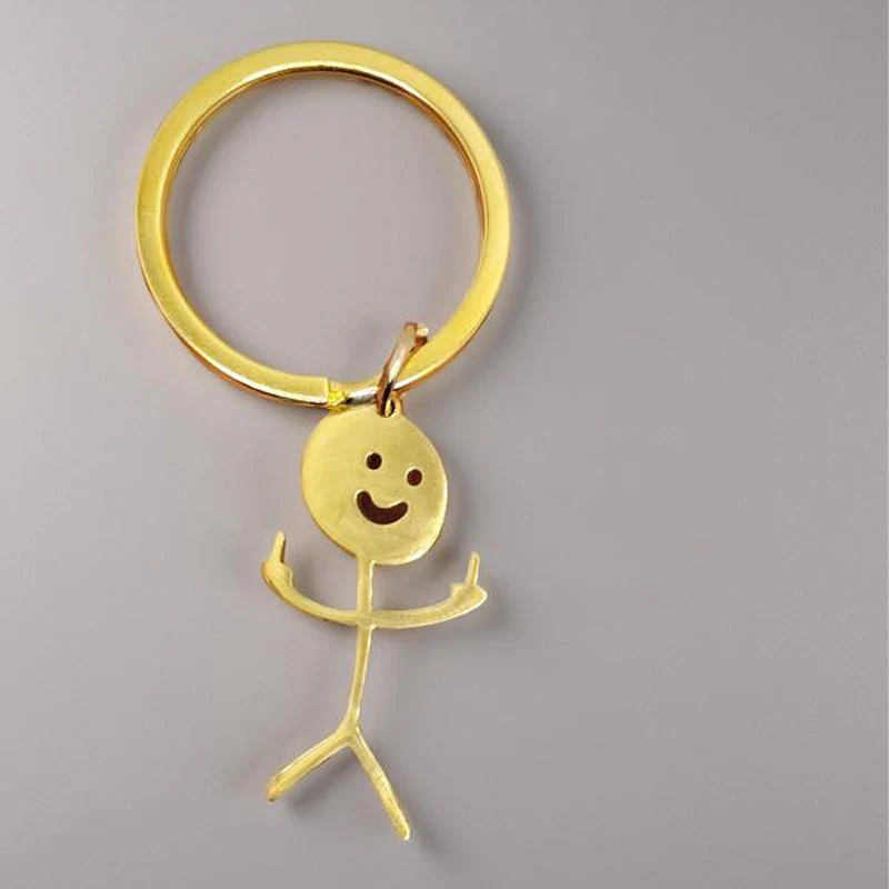 Funny Doodle Keychain - Image 3