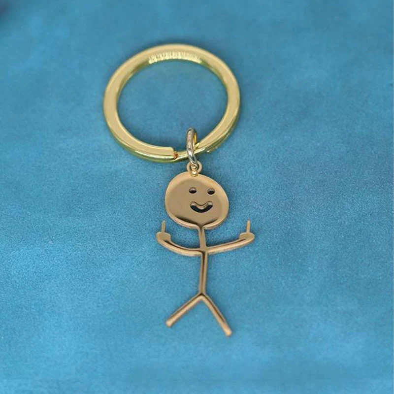 Funny Doodle Keychain - Image 4