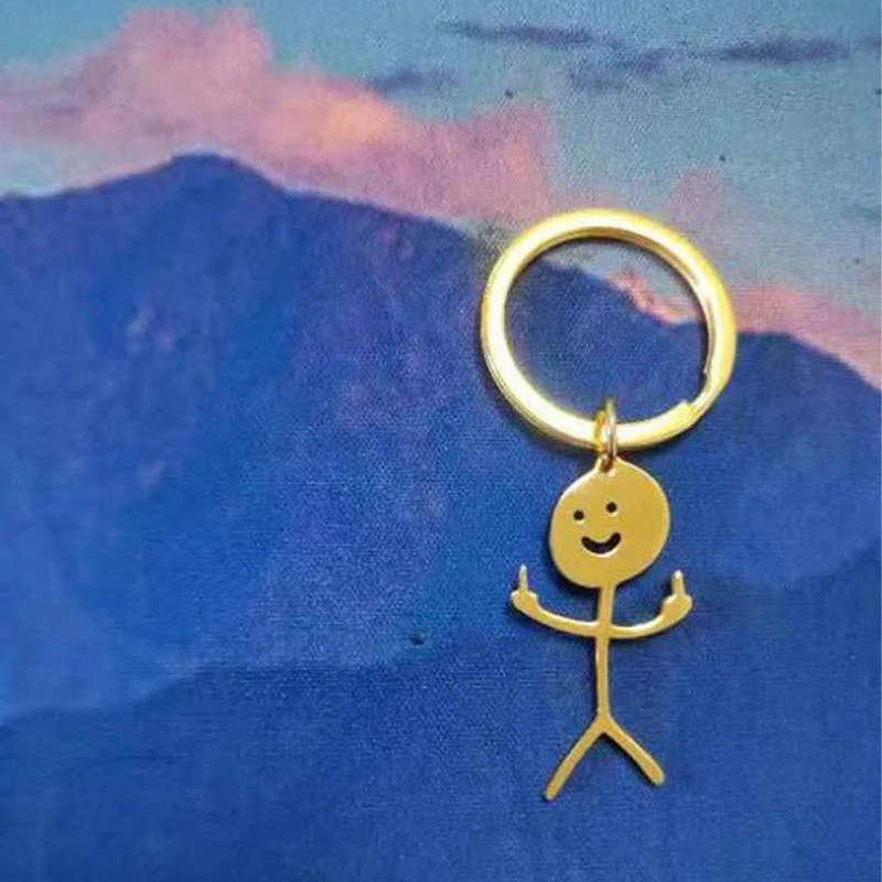 Funny Doodle Keychain - Image 7