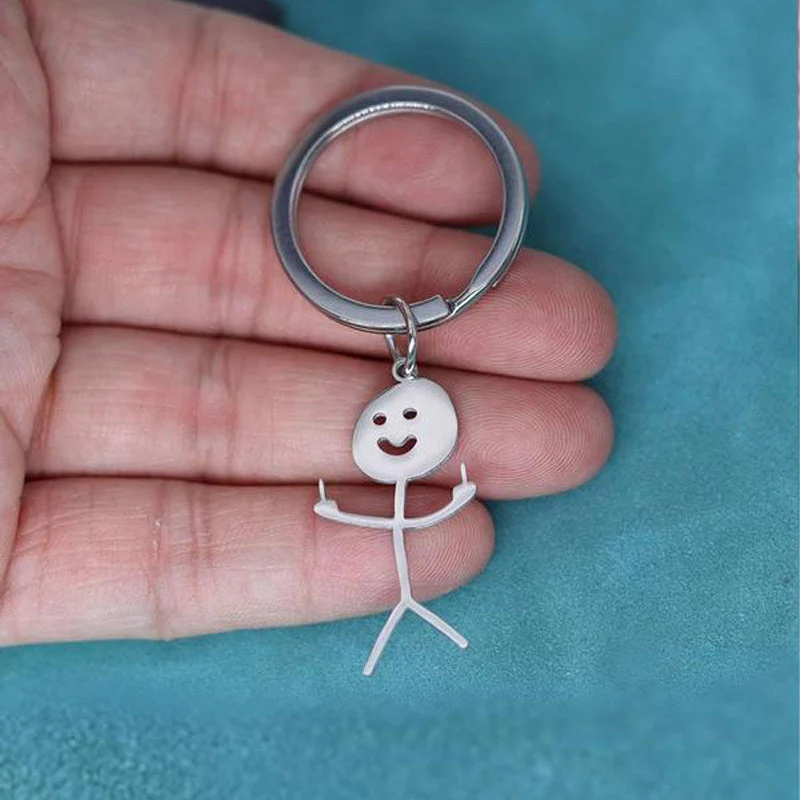 Funny Doodle Keychain - Image 8