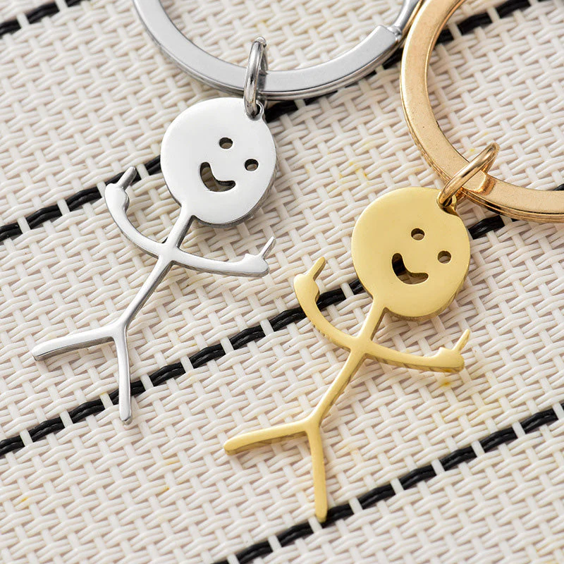 Funny Doodle Keychain - Image 9
