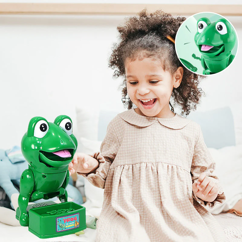 Funny Frogs Biting Toys - Image 10