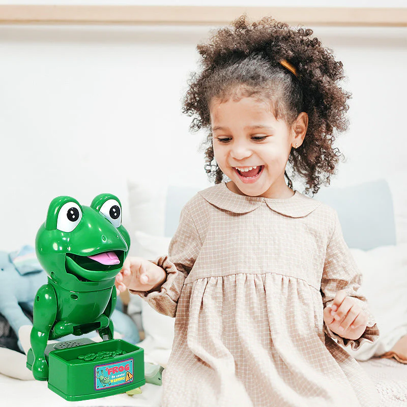 Funny Frogs Biting Toys - Image 11