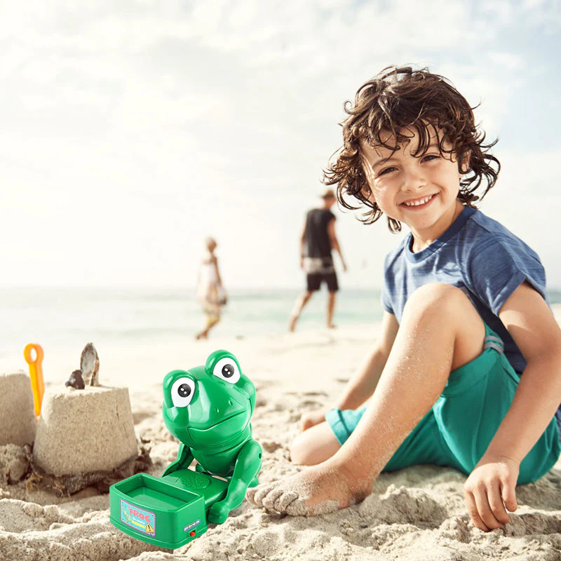 Funny Frogs Biting Toys - Image 12
