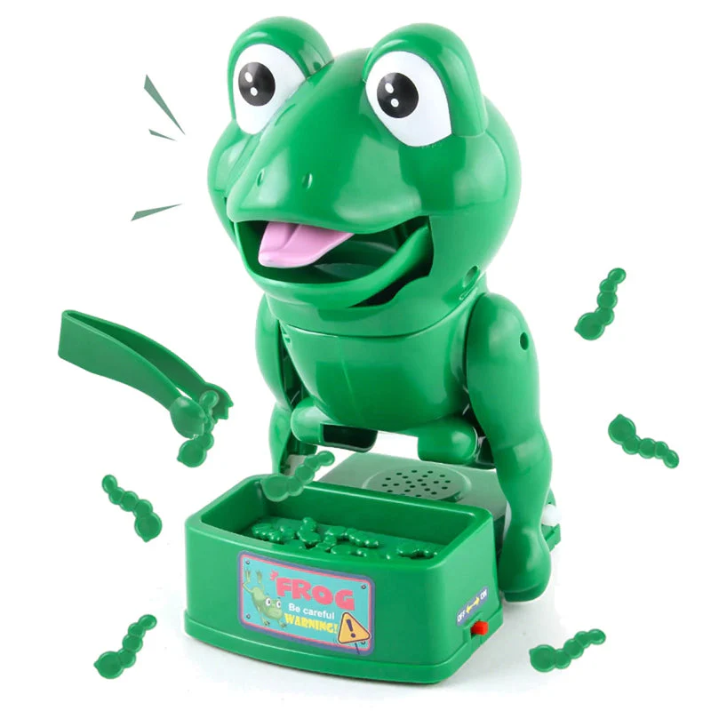 Funny Frogs Biting Toys - Image 18