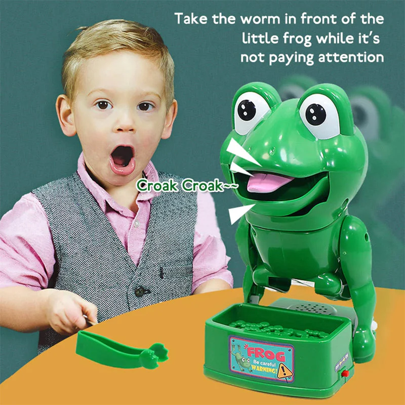 Funny Frogs Biting Toys - Image 2