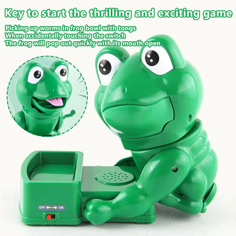 Funny Frogs Biting Toys - Image 3