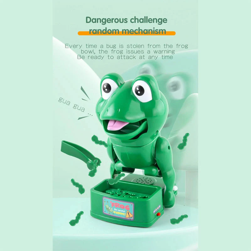 Funny Frogs Biting Toys - Image 5
