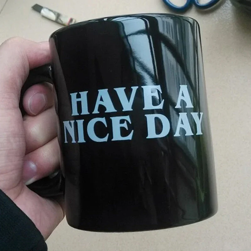 Funny Middle Finger Mug - Image 5