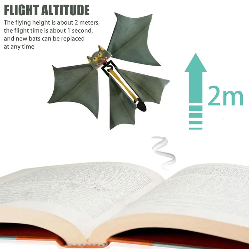 Funny Pranks Flying Bat - Image 7