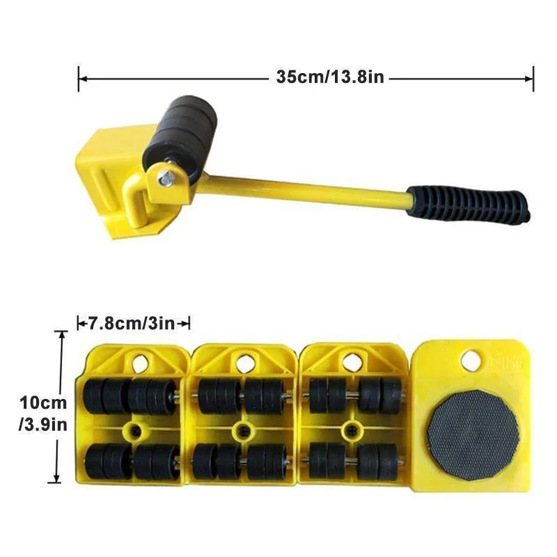 Furniture Lifter Movers Tool Set - Image 3