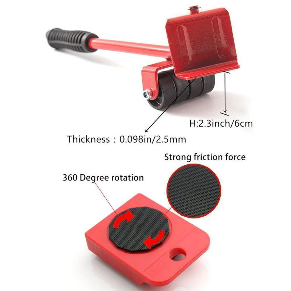 Furniture Lifter Movers Tool Set - Image 6