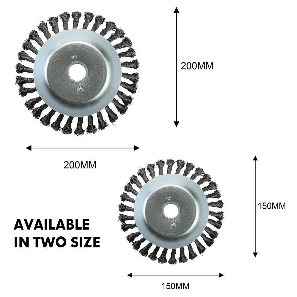Garden Weed Brush Lawn Mower Head Trimmer Head - Image 4