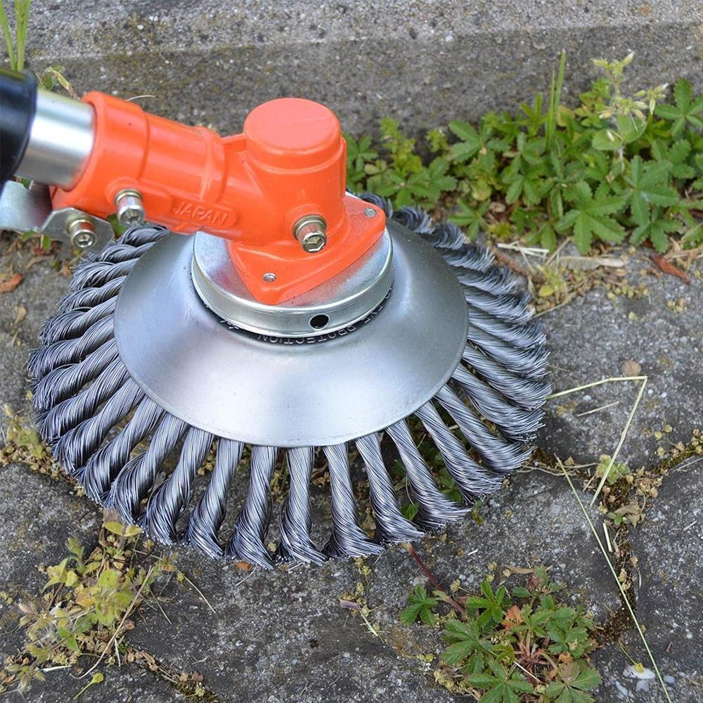 Garden Weed Brush Lawn Mower Head Trimmer Head - Image 5